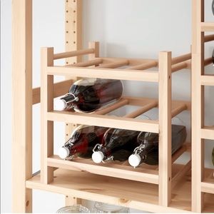 IKEA Wine Rack🍷